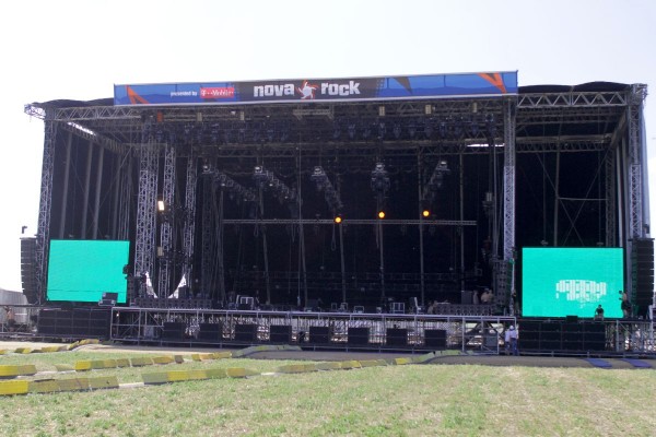 Bühne Nova Rock / Foto: novarock.at