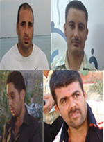 Die vier ermordeten Medienmacher. (Foto: Al Sharquiya)
