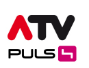 ATV Logo Puls 4 Logo / Montage