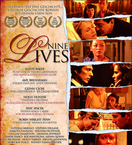 Nine Lives DVD Cover / Quelle: Alexander Pretz, DVD-forum.at
