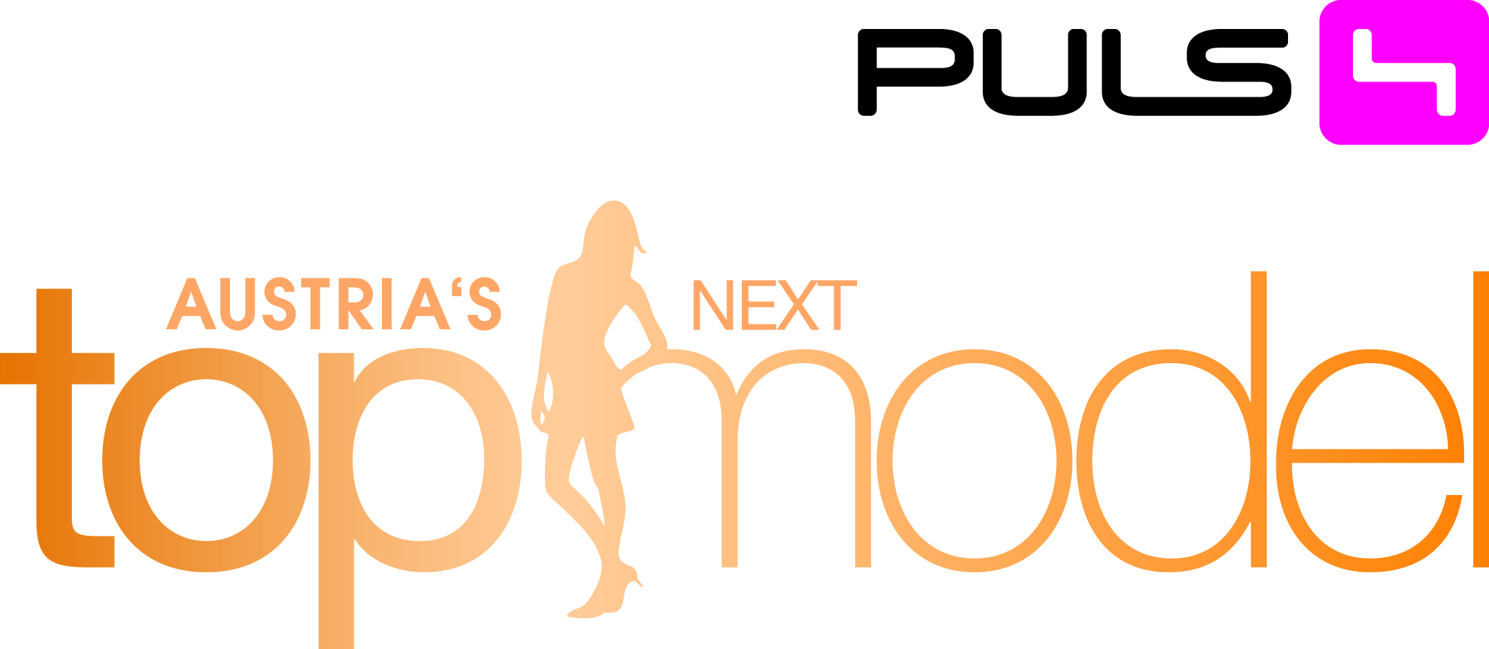 Logokombination Puls 4 Austrias Next Topmodel