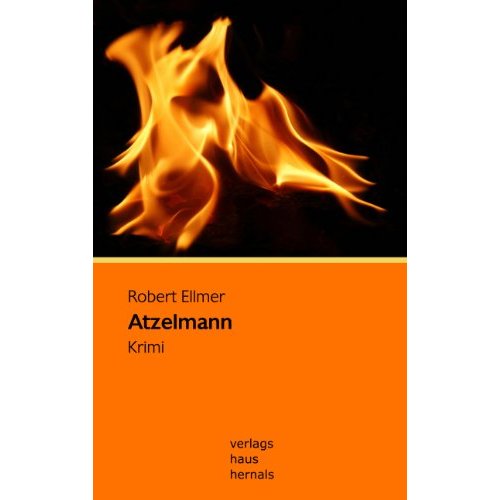 Cover vom Buch "Atzelmann" von Robert Ellmer / Grafik: Verlagshaus Hernals