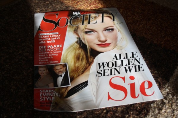 Magazin Madonna Society / Foto: Atefie/Medieninsider.at