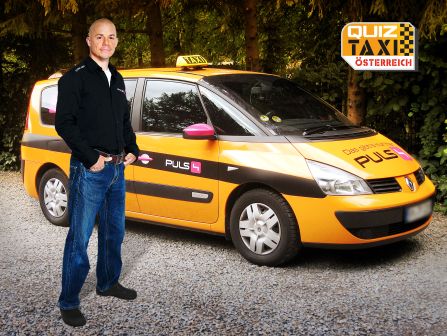 Ab Herbst: Quiz Taxi Österreich mit Max Schmiedl