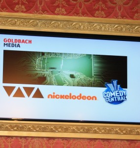 Logo Kombination Goldbach Media, Viva, Nickelodeon, Comedy Central / Foto: Medieninsider.at/Nikolai Atefie